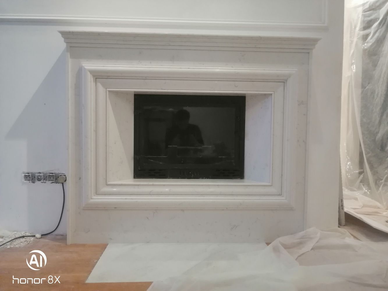 камин Belenco Kashmera Carrara